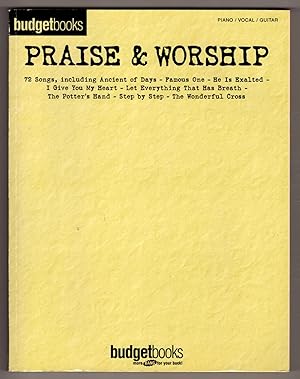 Praise & Worship: Piano/Vocal/Guitar