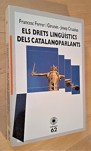 Imagen del vendedor de Els drets lingstics dels catalanoparlants a la venta por Llibres Bombeta