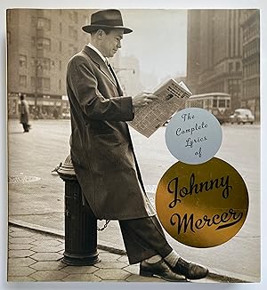 Image du vendeur pour The Complete Lyrics of Johnny Mercer mis en vente par Lectern Books