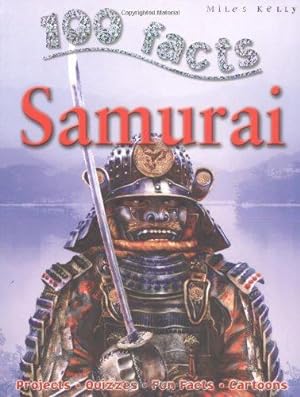 Bild des Verkufers fr 100 Facts Samurai Bitesized Facts & Awesome Images to Support KS2 Learning zum Verkauf von WeBuyBooks