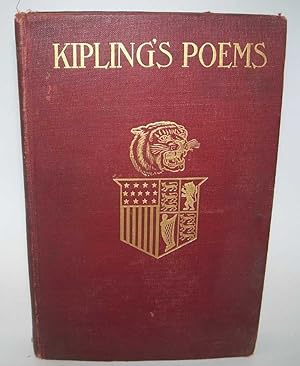 Immagine del venditore per Kipling's Poems venduto da Easy Chair Books