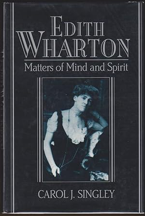 Seller image for EDITH WHARTON Matters of Mind and Spirit for sale by Easton's Books, Inc.