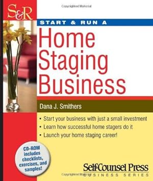 Imagen del vendedor de Start & Run a Home Staging Business a la venta por WeBuyBooks