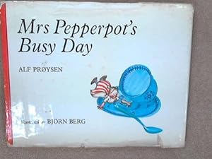 Imagen del vendedor de Mrs. Pepperpot's Busy Day a la venta por WeBuyBooks