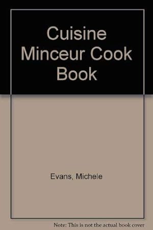 Imagen del vendedor de Cuisine Minceur Cook Book a la venta por WeBuyBooks