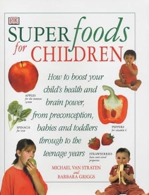 Imagen del vendedor de Superfoods for Children a la venta por WeBuyBooks