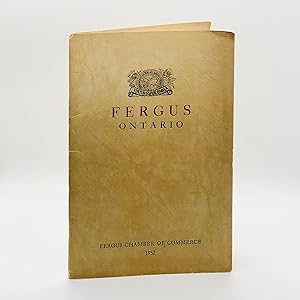 Immagine del venditore per Fergus, Ontario venduto da Black's Fine Books & Manuscripts