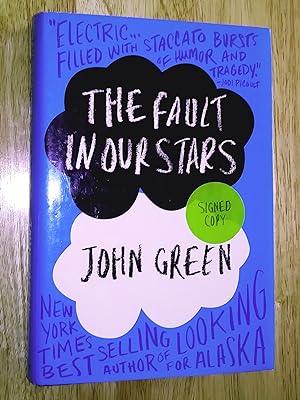 Seller image for The Fault in Our Stars for sale by Claudine Bouvier