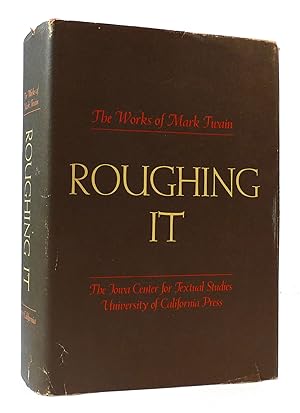 Imagen del vendedor de ROUGHING IT: THE WORKS OF MARK TWAIN VOLUME 2 a la venta por Rare Book Cellar