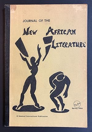 Immagine del venditore per Journal of the New African Literature 1 (The 1st, Spring 1966) venduto da Philip Smith, Bookseller