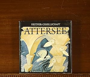 Seller image for Attersee: Bilder 1975 bis 1985. Exhibition Catalog, Kestner-Gesellschaft, 1985 for sale by grinninglion