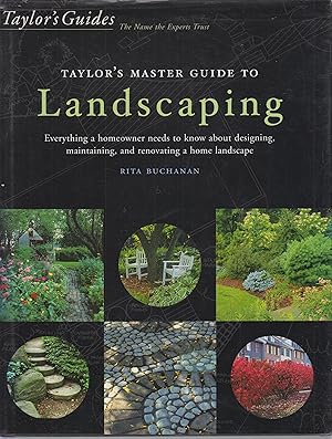Bild des Verkufers fr Taylor's Master Guide to Landscaping zum Verkauf von Robinson Street Books, IOBA