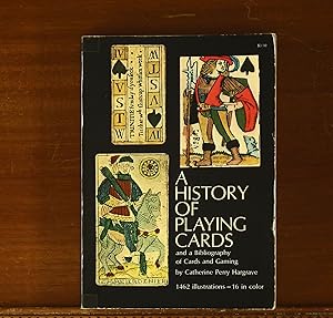 Imagen del vendedor de A History of Playing Cards and a Bibliography of Cards and Gaming, compiled and illustrated from the old cards and books in the collection of the United States Playing Card Company in Cincinnati a la venta por grinninglion