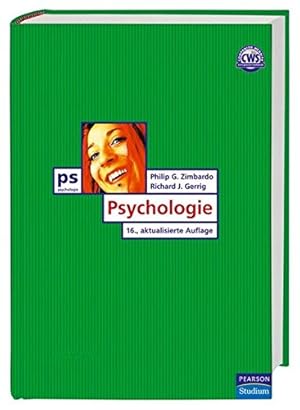 Bild des Verkufers fr Psychologie: 16., aktualisierte Auflage (Pearson Studium - Psychologie) zum Verkauf von Modernes Antiquariat an der Kyll