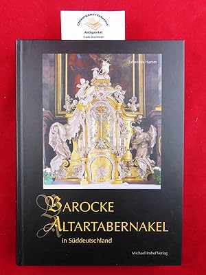 Barocke Altartabernakel in Süddeutschland.