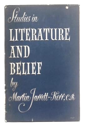 Seller image for Studies in Literature and Belief for sale by World of Rare Books