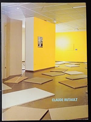 Image du vendeur pour Claude Rutault: The Painting Is the Same Colour as the Wall mis en vente par Raritan River Books