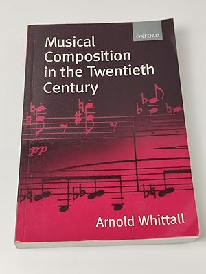 Seller image for Musical Composition in the Twentieth Century for sale by BcherBirne