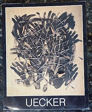 Imagen del vendedor de Uecker (Casino-Knokke, 24-5-87 to 14-6-87) a la venta por Raritan River Books