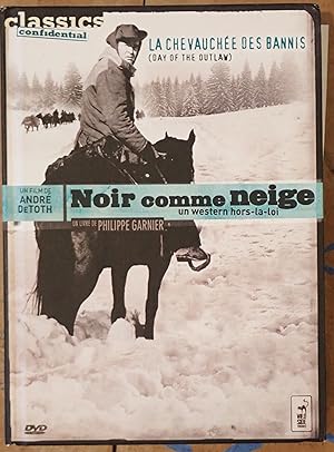 Seller image for Noir Comme Neige: Un Western Hors-la-loi / La Chavauchee des Bannis (Day of the Outlaw, 1959) Book and DVD for sale by Raritan River Books