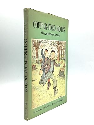 Seller image for COPPER-TOED BOOTS for sale by johnson rare books & archives, ABAA