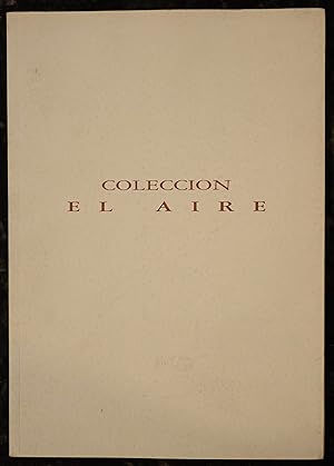 Seller image for Coleccion El Aire for sale by Raritan River Books