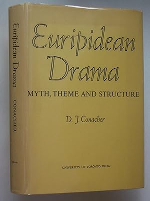 Immagine del venditore per Euripidean Drama: Myth, Theme and Structure venduto da Bookworks [MWABA, IOBA]