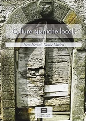 Seller image for Culture sismiche locali. for sale by FIRENZELIBRI SRL