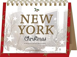 Imagen del vendedor de New York Christmas. 24 Rezepte fr die Adventszeit. Rahmen-Tischkalender. Aufstellbuch. a la venta por A43 Kulturgut