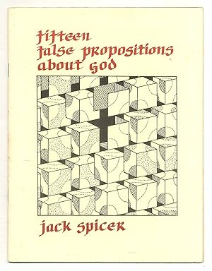 Bild des Verkufers fr 15 False Propositions About God zum Verkauf von Between the Covers-Rare Books, Inc. ABAA