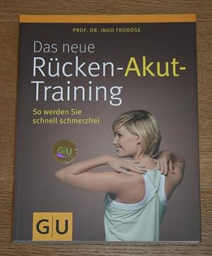 GU: Das neue Rücken-Akut-Training.