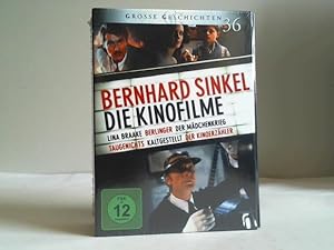 Bild des Verkufers fr Die Kinofilme. 6 DVDs zum Verkauf von Celler Versandantiquariat