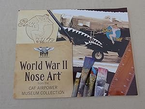 Seller image for World War II Nose Art from the CAF Airpower Museum Collection for sale by Nightshade Booksellers, IOBA member