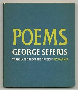 Bild des Verkufers fr Poem zum Verkauf von Between the Covers-Rare Books, Inc. ABAA
