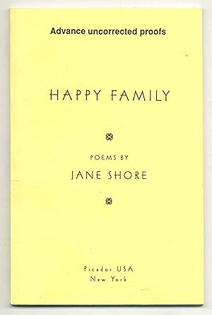 Imagen del vendedor de Happy Family a la venta por Between the Covers-Rare Books, Inc. ABAA