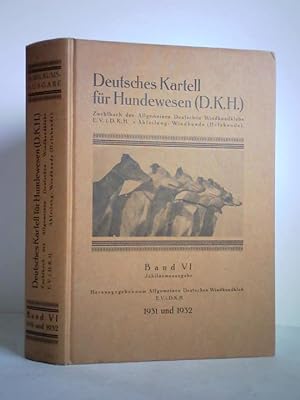 Deutsches Kartell für Hundewesen (D. K. H.) Zuchtbuch des Allgemeinen Deutschen Windhundklubs E. ...