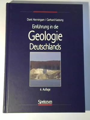 Seller image for Einfhrung in die Geologie Deutschlands for sale by Celler Versandantiquariat