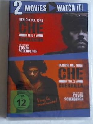 Bild des Verkufers fr Che, Teil 1 und 2. Zwei DVDs zum Verkauf von Celler Versandantiquariat