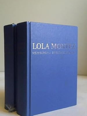 Bild des Verkufers fr Memoiren der Lola Montez (Grfin v. Landsfeld) zum Verkauf von Celler Versandantiquariat