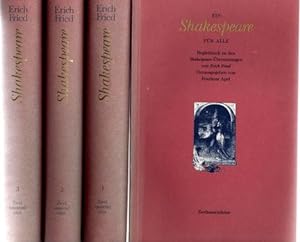 Seller image for Shakespeare: 27 Stcke von William Shakespeare in der bersetzung von Erich Fried, for sale by nika-books, art & crafts GbR