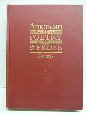 American Poetry and Prose Part 1