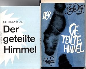 Image du vendeur pour Programmheft Christa Wolf: Der Geteilte Himmel, Premiere 13. Januar 2015, Zugabe: Der geteilte Himmel, Reclam, 1969, mis en vente par nika-books, art & crafts GbR