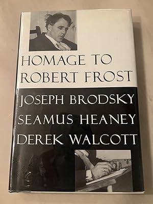 Seller image for Homage to Robert Frost for sale by Allen's Rare Books