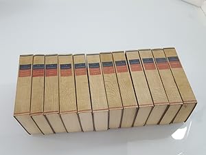 Dostojewskis Ausgewählte Werke in 12 Bänden. Der Idiot I, II; Die Brüder Karamasow I, II, III; Er...