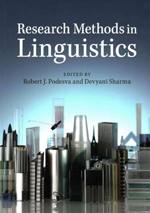 Seller image for Research Methods in Linguistics for sale by GreatBookPrices