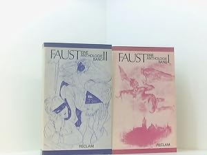 Seller image for Faust. Eine Anthologie. I. und II. Band for sale by Book Broker