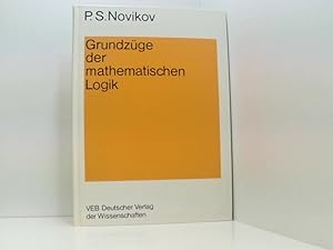 Seller image for Grundzge der mathematischen Logik. for sale by Book Broker