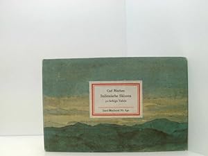 Seller image for italienische Skizzen (Insel-Bcherei Nr. 640) for sale by Book Broker