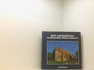 Bild des Verkufers fr Dorf- und Stadtkirchen im Kirchenkreis Schwerin - Wismar zum Verkauf von Book Broker