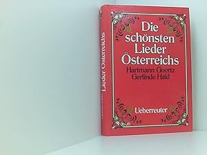Seller image for Die schnsten Lieder stereichs for sale by Book Broker